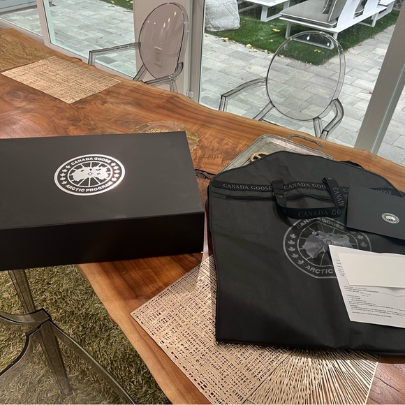 Canada Goose Osborne Parka Black Label - Picture 9 of 12